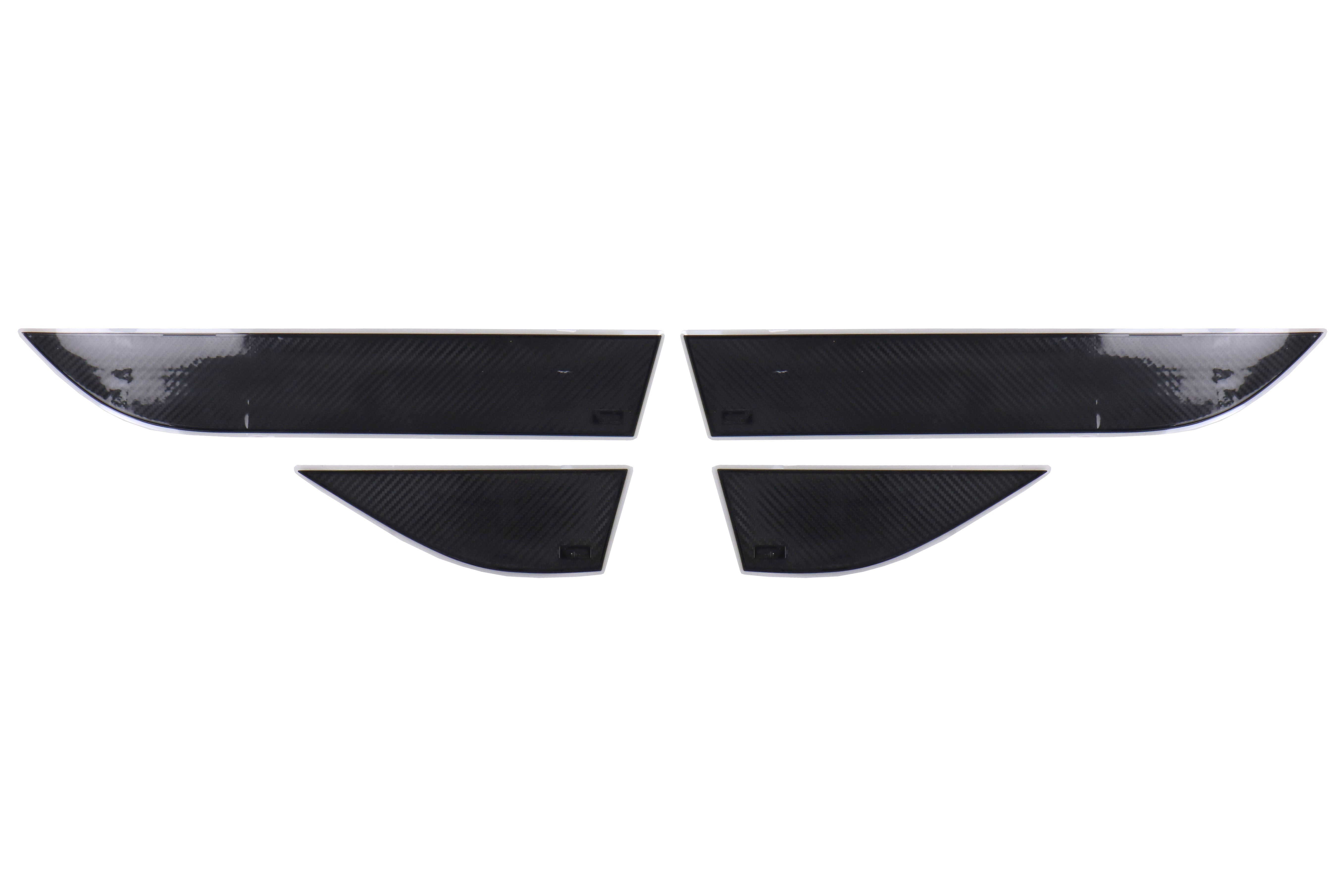 STI Inner Door Protector - 2015-2021 Subaru WRX / STI